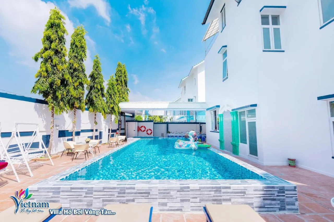 Villa Duc Hoang Ho Boi Long Cung Gan Bien Resort Dep Vũng Tàu