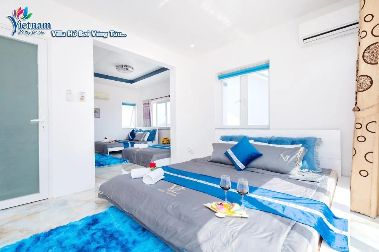 Villa Duc Hoang Ho Boi Long Cung Gan Bien Resort Dep Vũng Tàu Vietnam