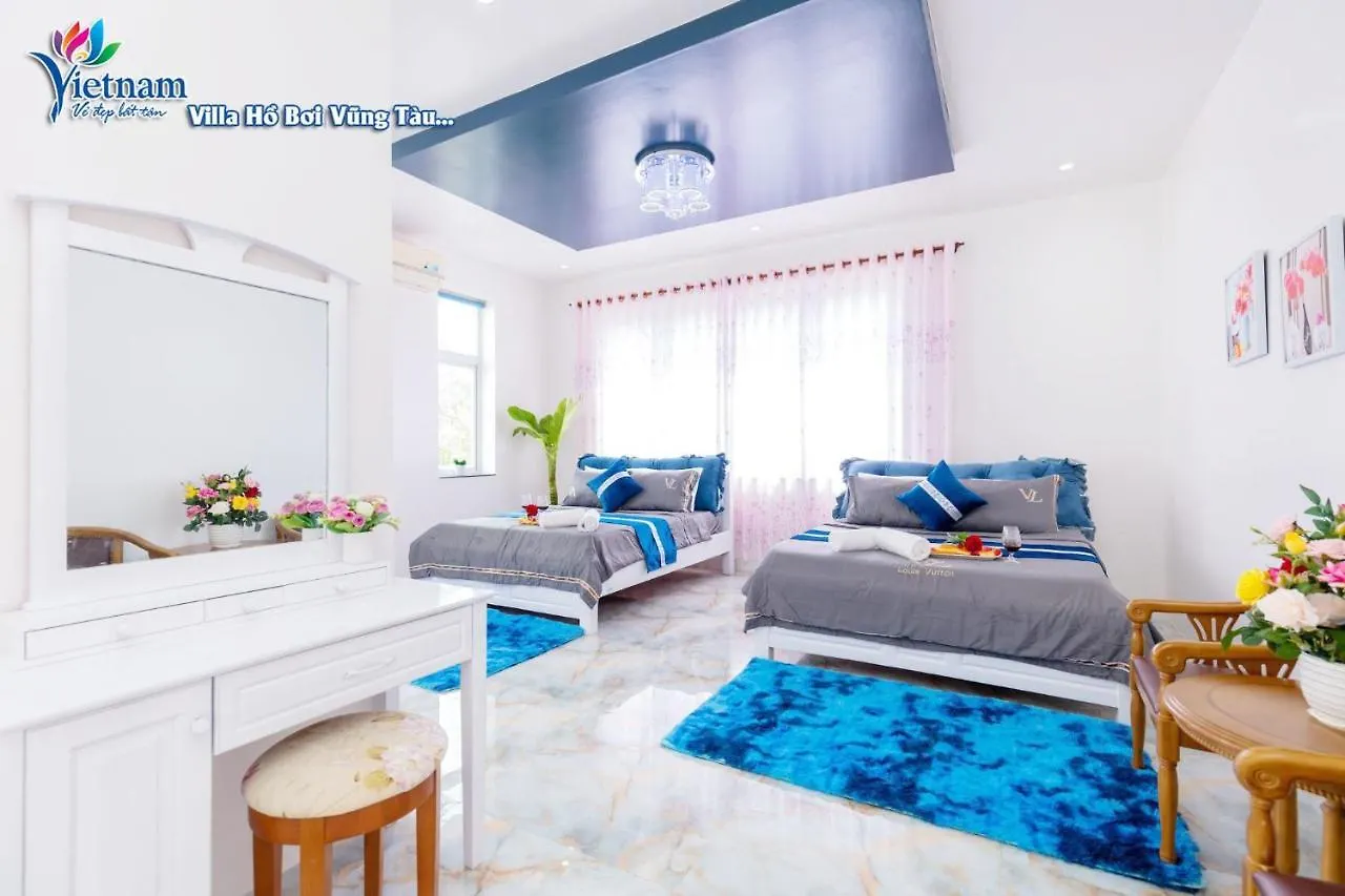 Villa Duc Hoang Ho Boi Long Cung Gan Bien Resort Dep Vũng Tàu