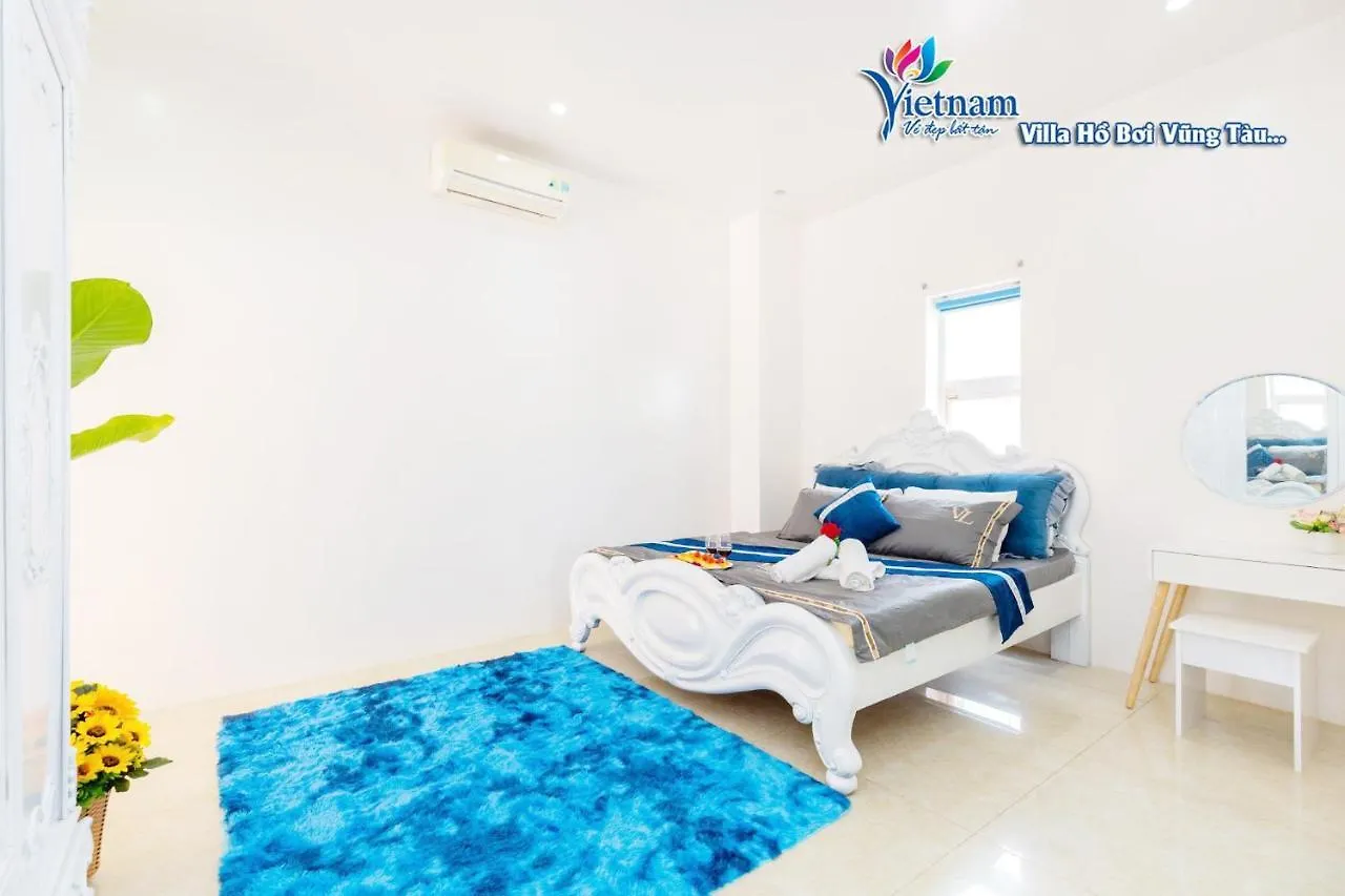 Villa Duc Hoang Ho Boi Long Cung Gan Bien Resort Dep Vung Tau