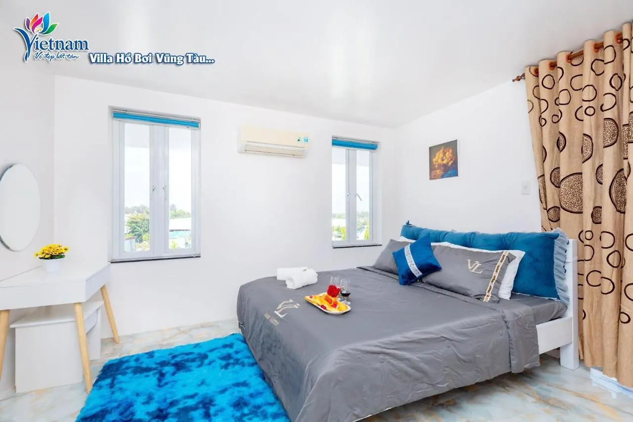 Villa Duc Hoang Ho Boi Long Cung Gan Bien Resort Dep Vung Tau Vietnam