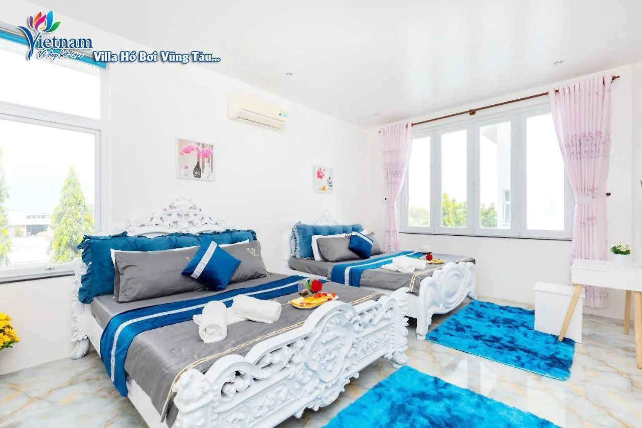 Villa Duc Hoang Ho Boi Long Cung Gan Bien Resort Dep Vung Tau