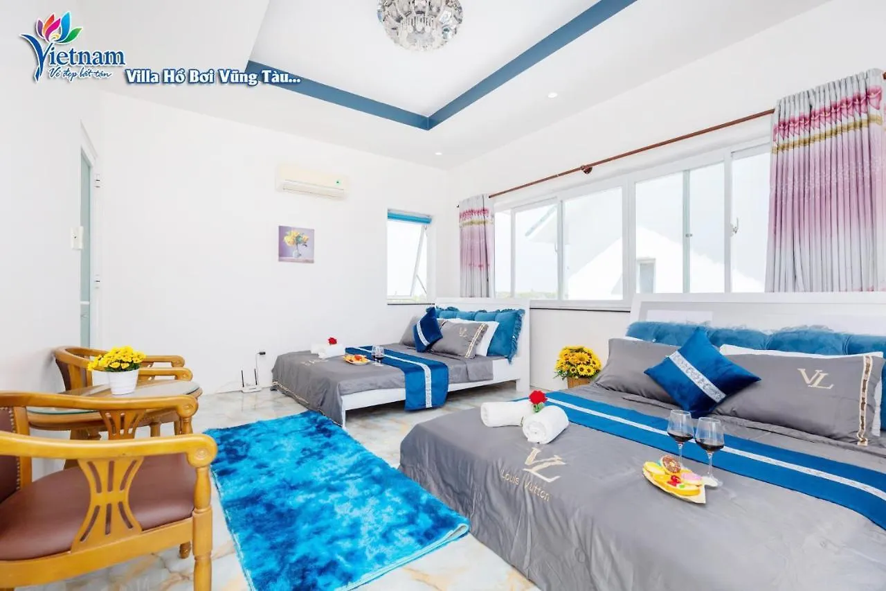 Villa Duc Hoang Ho Boi Long Cung Gan Bien Resort Dep Vung Tau 0*,  Vietnam