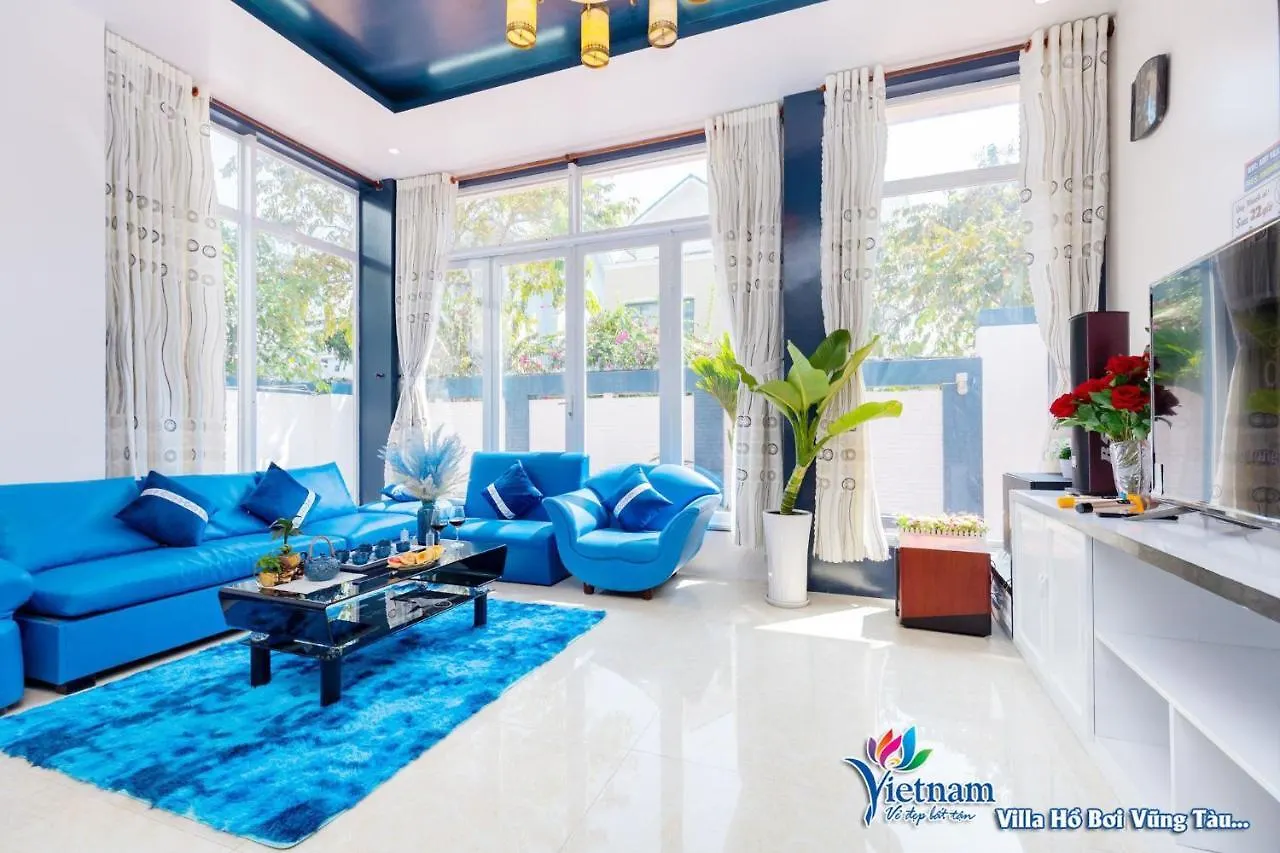 Villa Duc Hoang Ho Boi Long Cung Gan Bien Resort Dep Vung Tau Vietnam