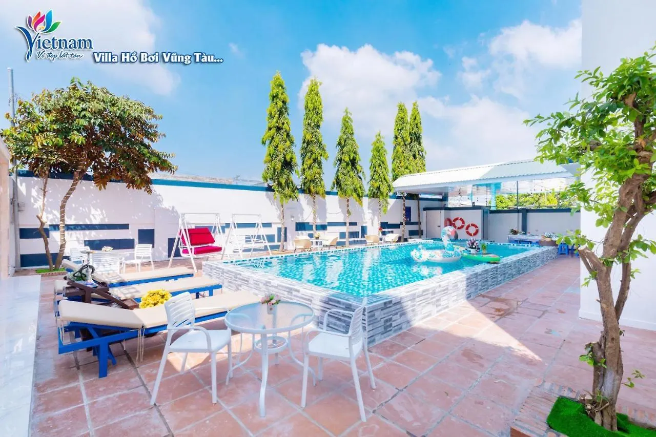 Villa Duc Hoang Ho Boi Long Cung Gan Bien Resort Dep Vung Tau