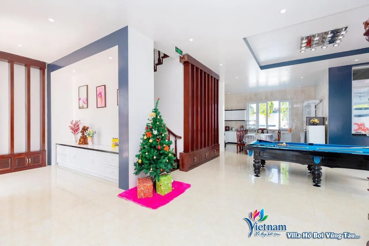 Villa Duc Hoang Ho Boi Long Cung Gan Bien Resort Dep Vung Tau 0*,