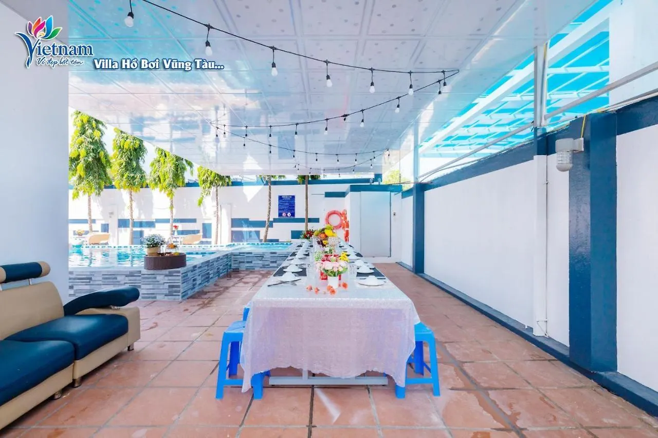Villa Duc Hoang Ho Boi Long Cung Gan Bien Resort Dep Vung Tau