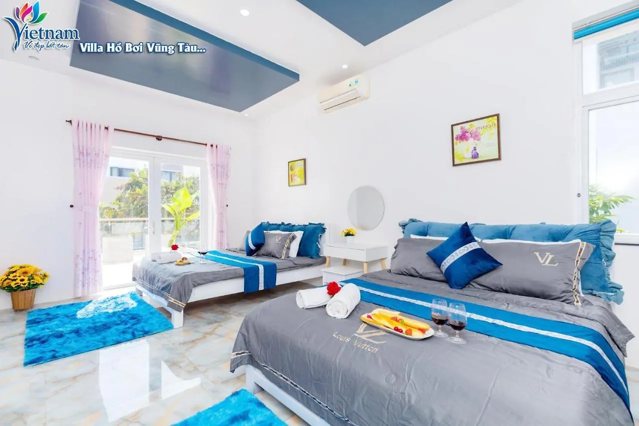 Villa Duc Hoang Ho Boi Long Cung Gan Bien Resort Dep Vung Tau Vietnam