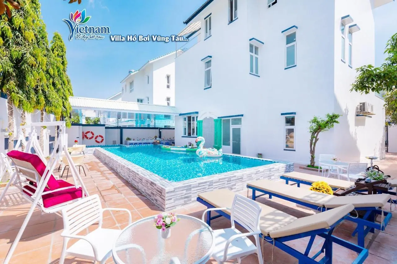 Villa Duc Hoang Ho Boi Long Cung Gan Bien Resort Dep Vung Tau Vietnam