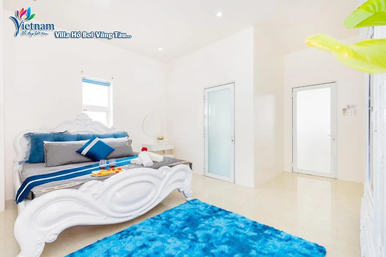 Villa Duc Hoang Ho Boi Long Cung Gan Bien Resort Dep Vung Tau