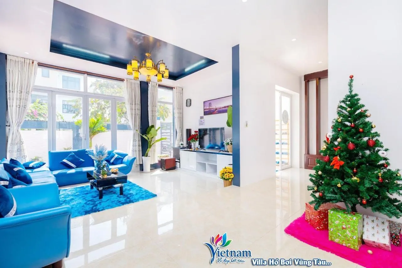 Villa Duc Hoang Ho Boi Long Cung Gan Bien Resort Dep Vung Tau