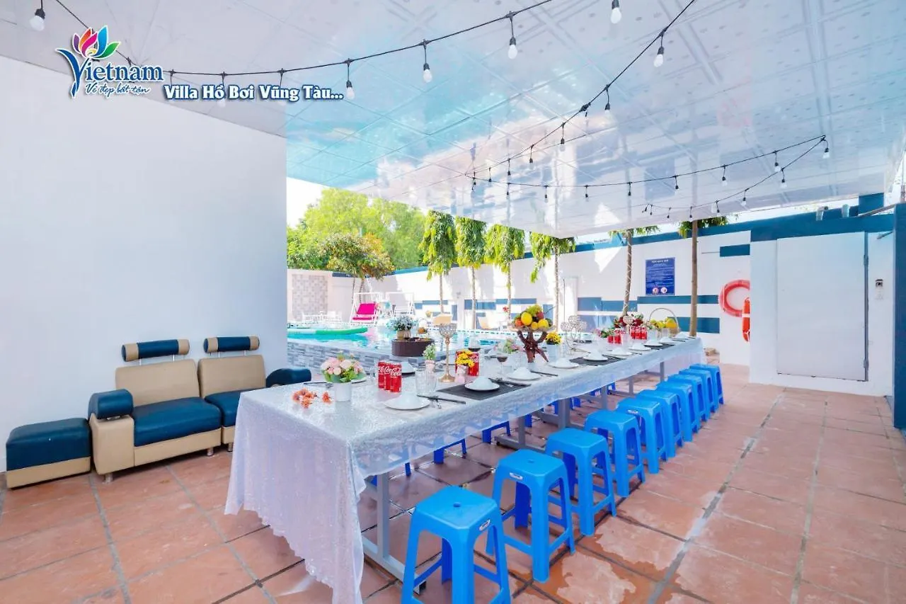 Villa Duc Hoang Ho Boi Long Cung Gan Bien Resort Dep Vung Tau Vietnam