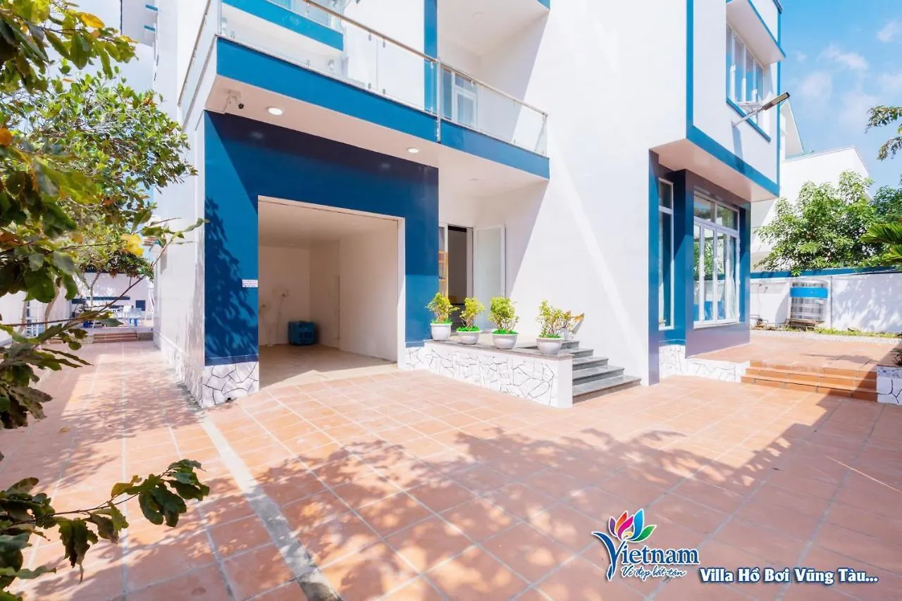 Villa Duc Hoang Ho Boi Long Cung Gan Bien Resort Dep Vung Tau