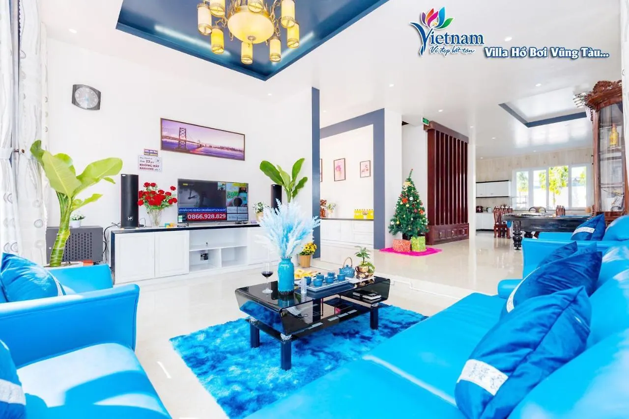 Villa Duc Hoang Ho Boi Long Cung Gan Bien Resort Dep Vung Tau
