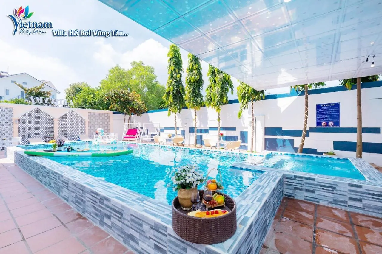 Villa Duc Hoang Ho Boi Long Cung Gan Bien Resort Dep Vung Tau