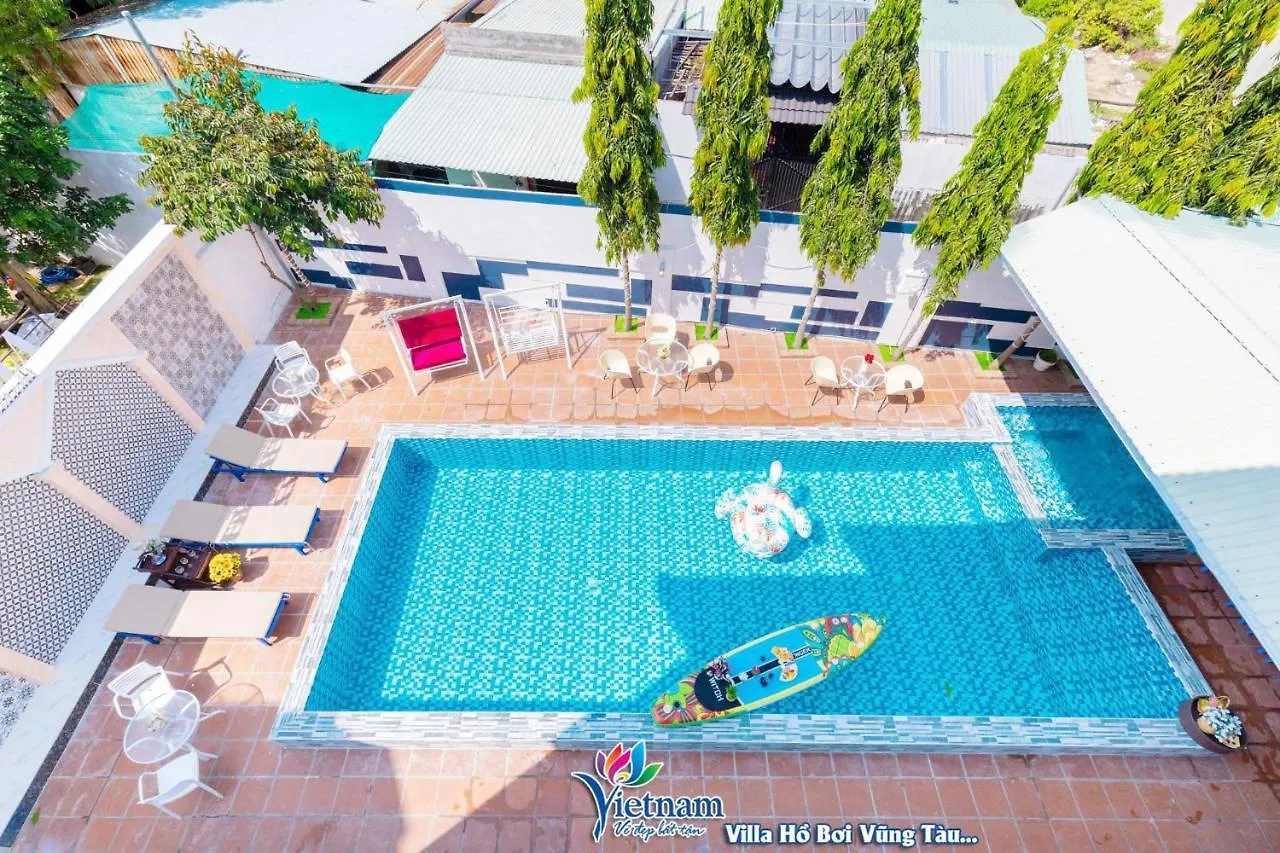 Villa Duc Hoang Ho Boi Long Cung Gan Bien Resort Dep Vung Tau 0*,