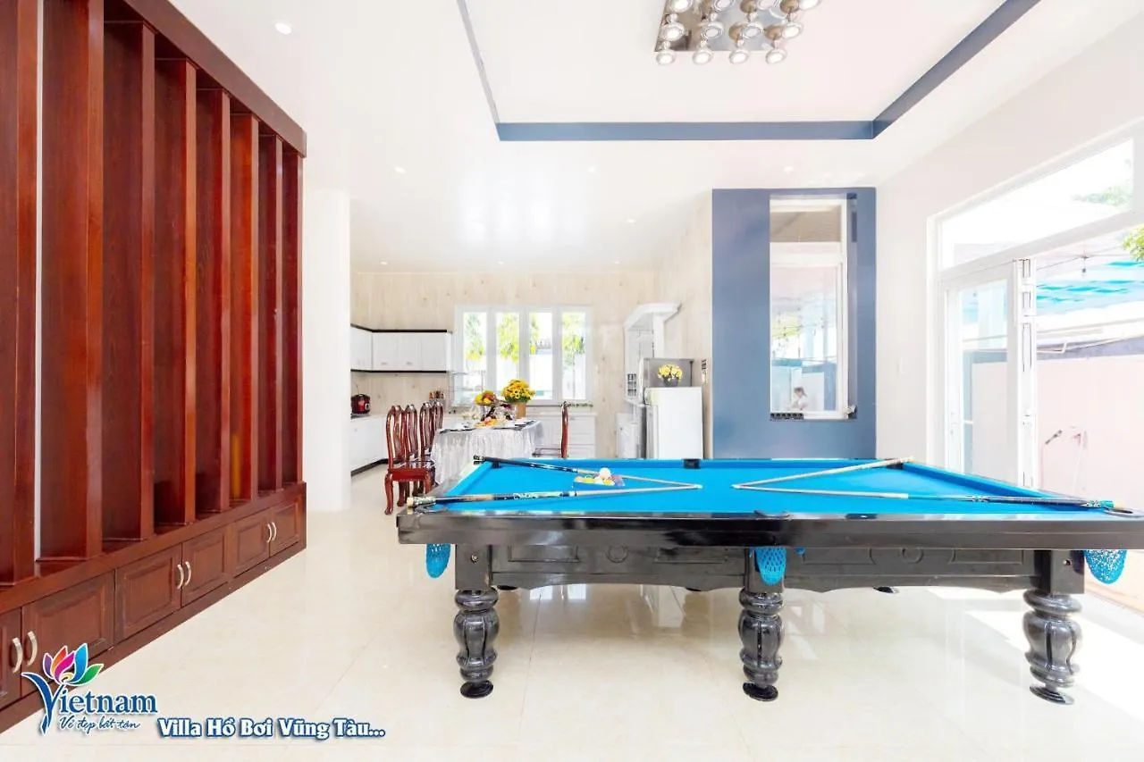 Villa Duc Hoang Ho Boi Long Cung Gan Bien Resort Dep Vung Tau