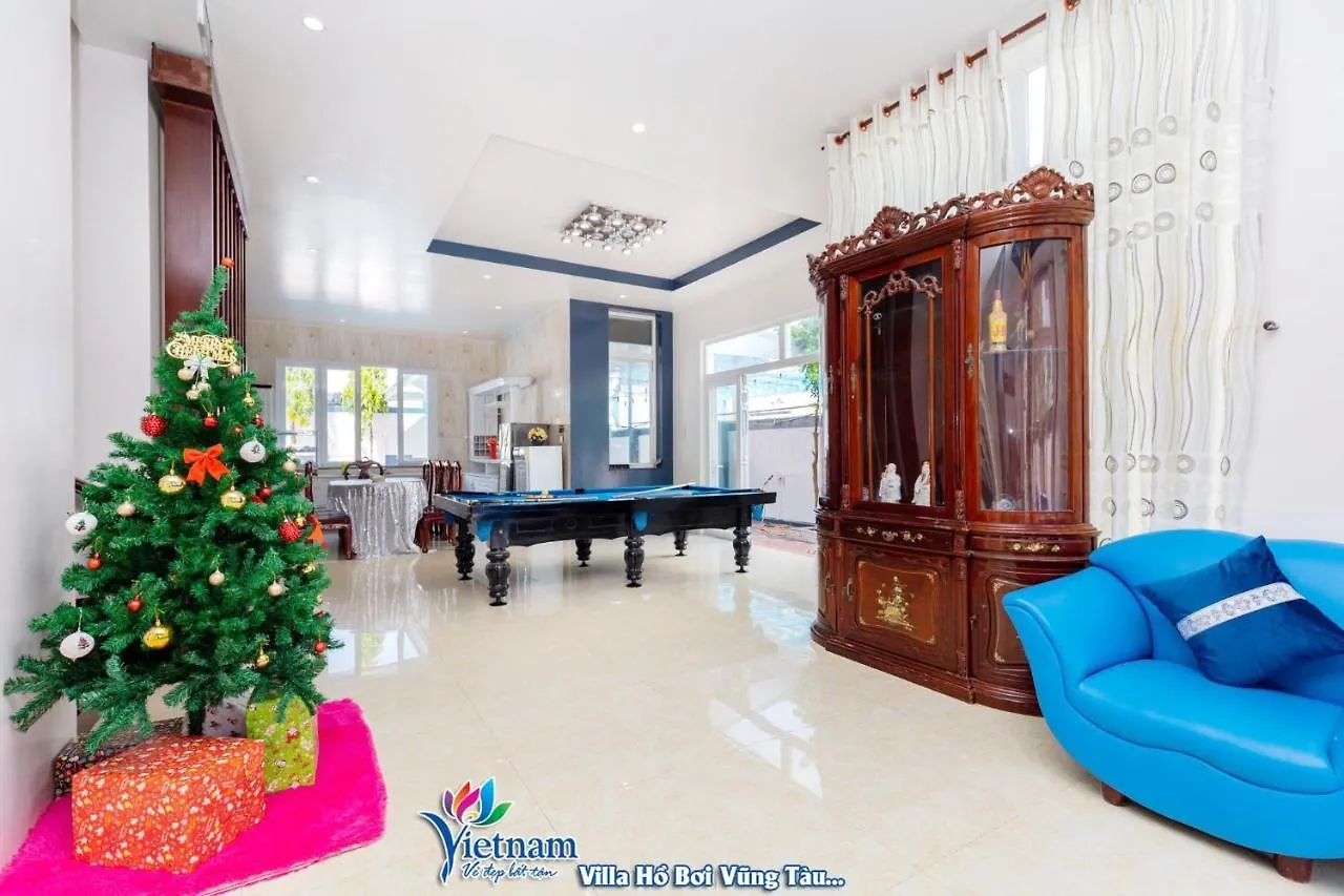 Villa Duc Hoang Ho Boi Long Cung Gan Bien Resort Dep Vung Tau