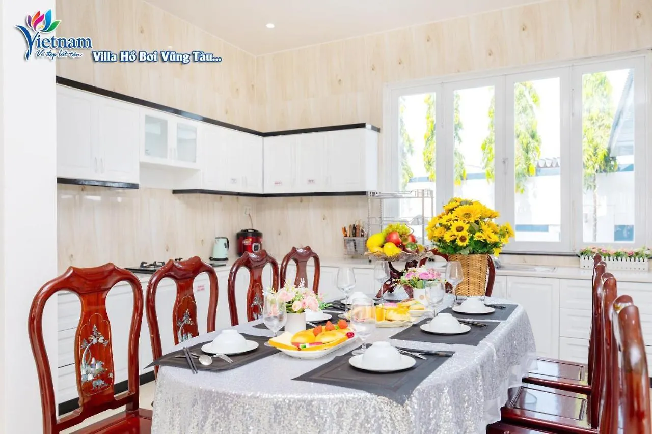 Villa Duc Hoang Ho Boi Long Cung Gan Bien Resort Dep Vung Tau