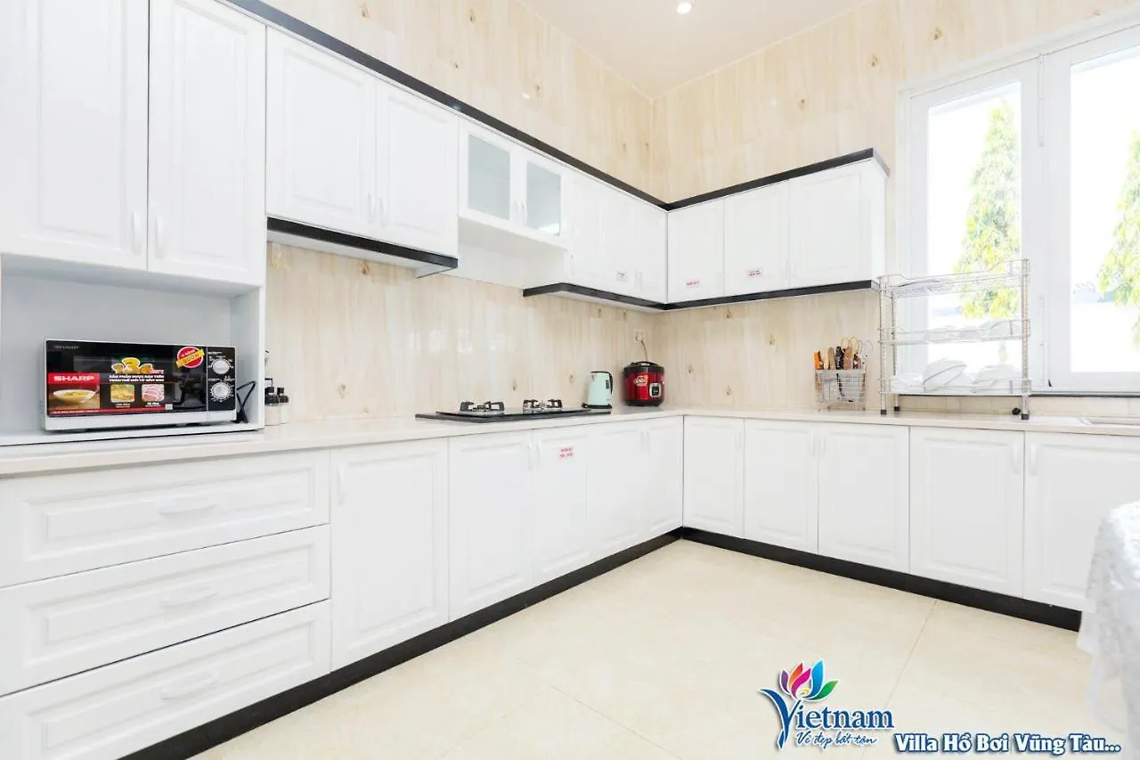 Villa Duc Hoang Ho Boi Long Cung Gan Bien Resort Dep Vung Tau
