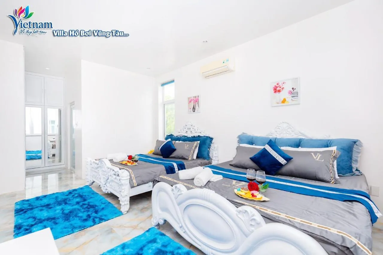 Villa Duc Hoang Ho Boi Long Cung Gan Bien Resort Dep Vung Tau 0*,