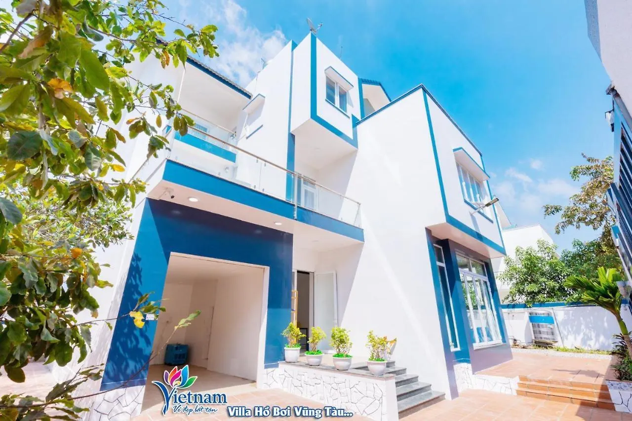 Villa Duc Hoang Ho Boi Long Cung Gan Bien Resort Dep Vung Tau