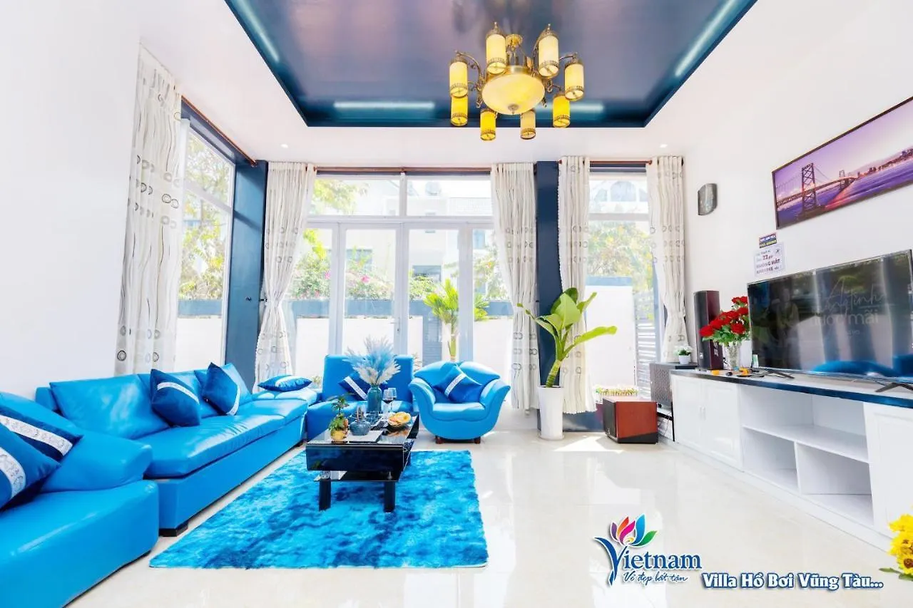 Villa Duc Hoang Ho Boi Long Cung Gan Bien Resort Dep Vung Tau 0*,  Vietnam